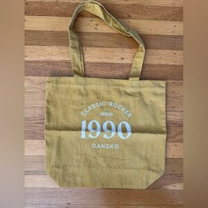 Dansko Classic Rocker since 1990 Heritage Tote Bag - NWT limited edition